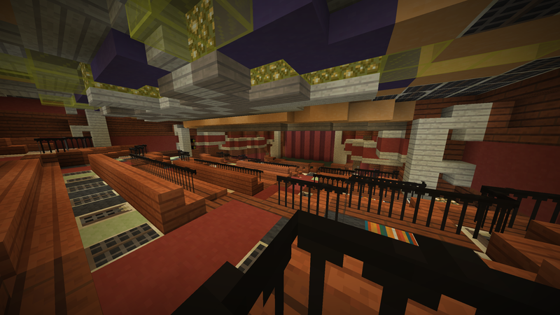 Illustration for article titled Minecrafter Builds Extremely Detailed Replica of Disney Cruise Ship